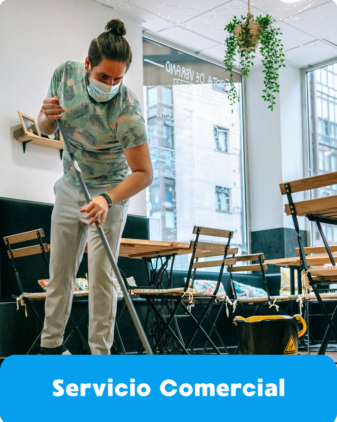 Limpieza profesional para locales comerciales