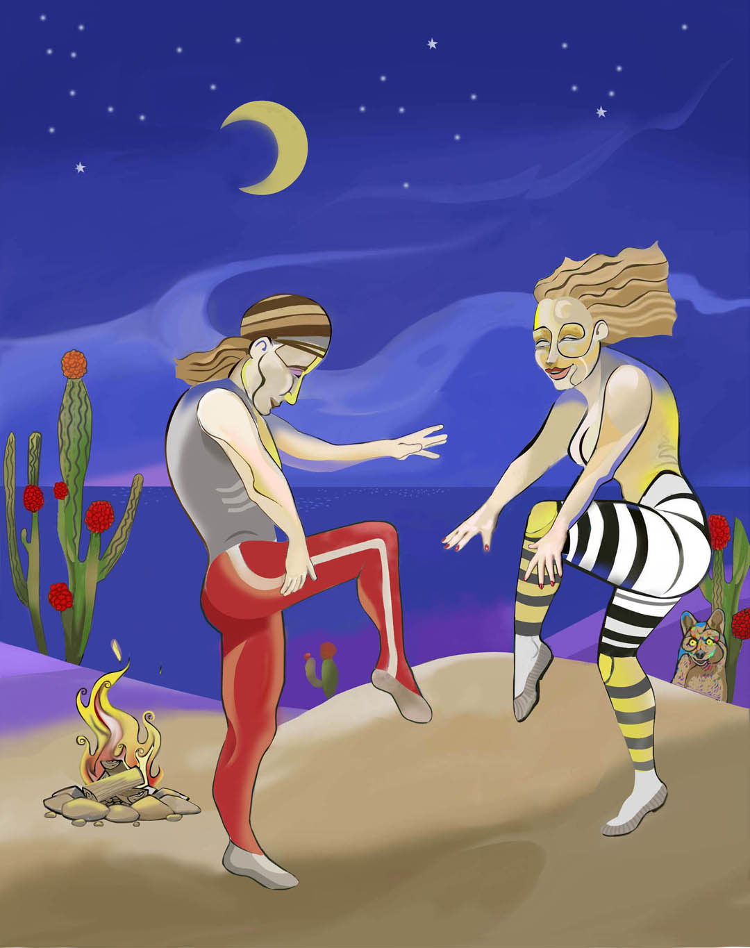 Desert Dancers