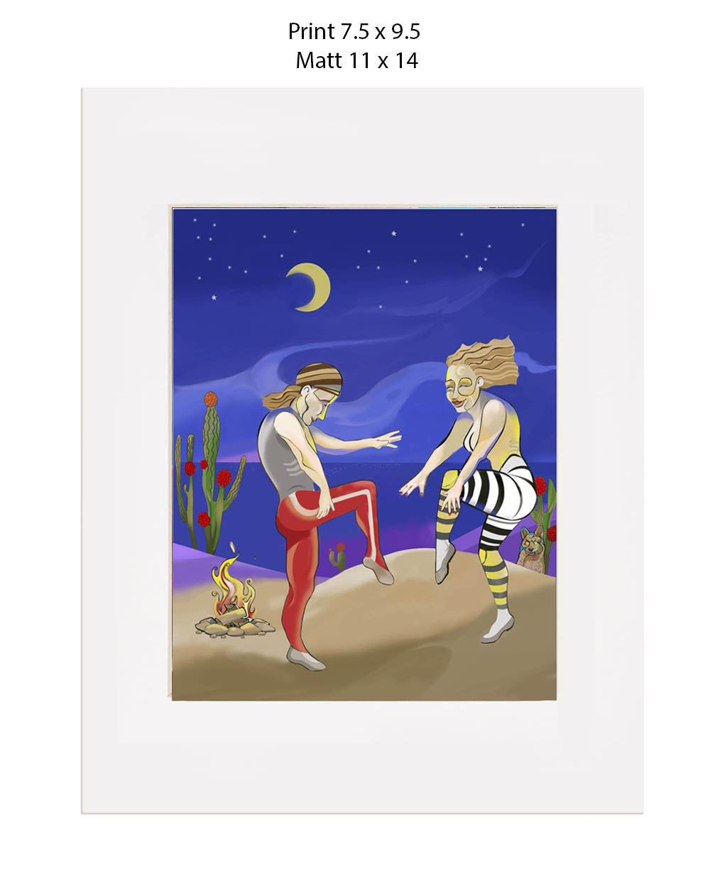 Desert Dancers