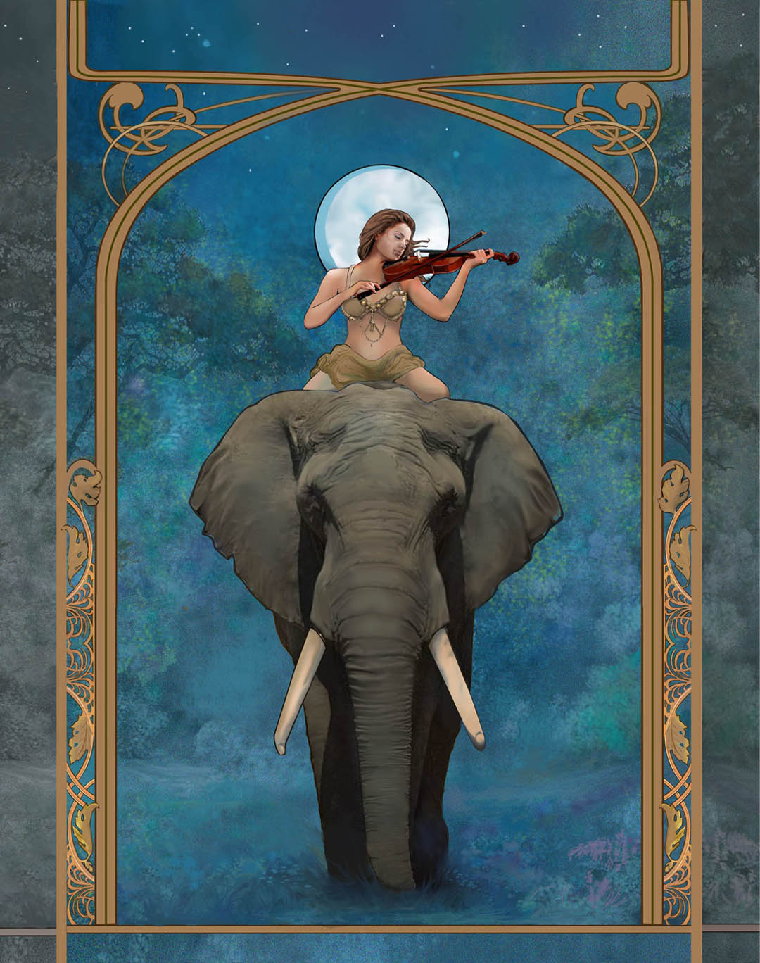 Viola Night Serenade