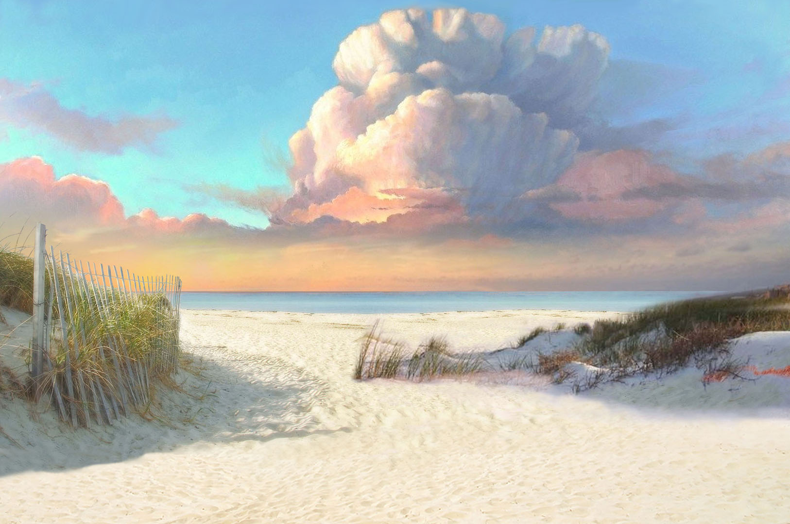 Longing for the Sea