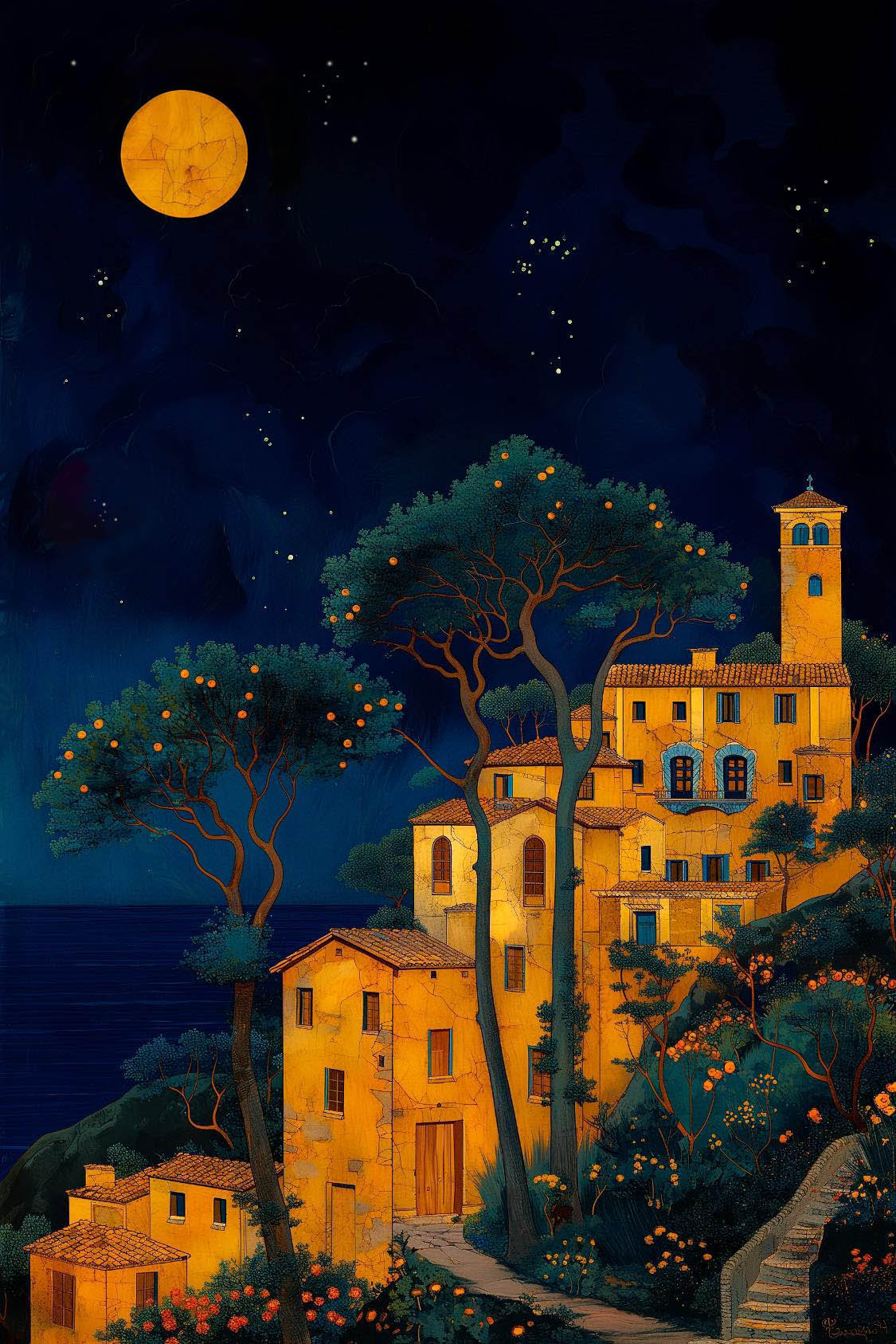 Mediterranean Village 