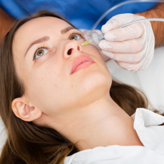 Carboxiterapia Ojeras 