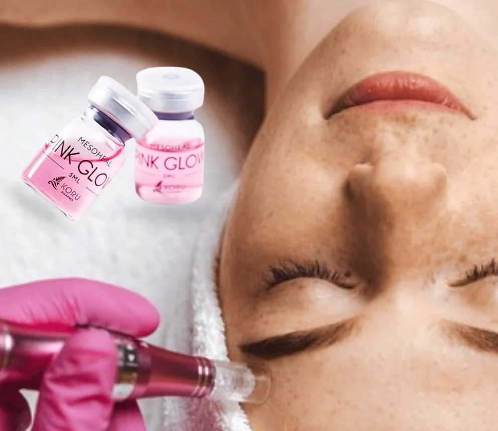 Pink Glow 2 Sesiones  Rostro 