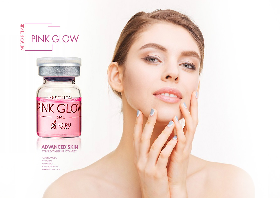 Pink Glow Rostro