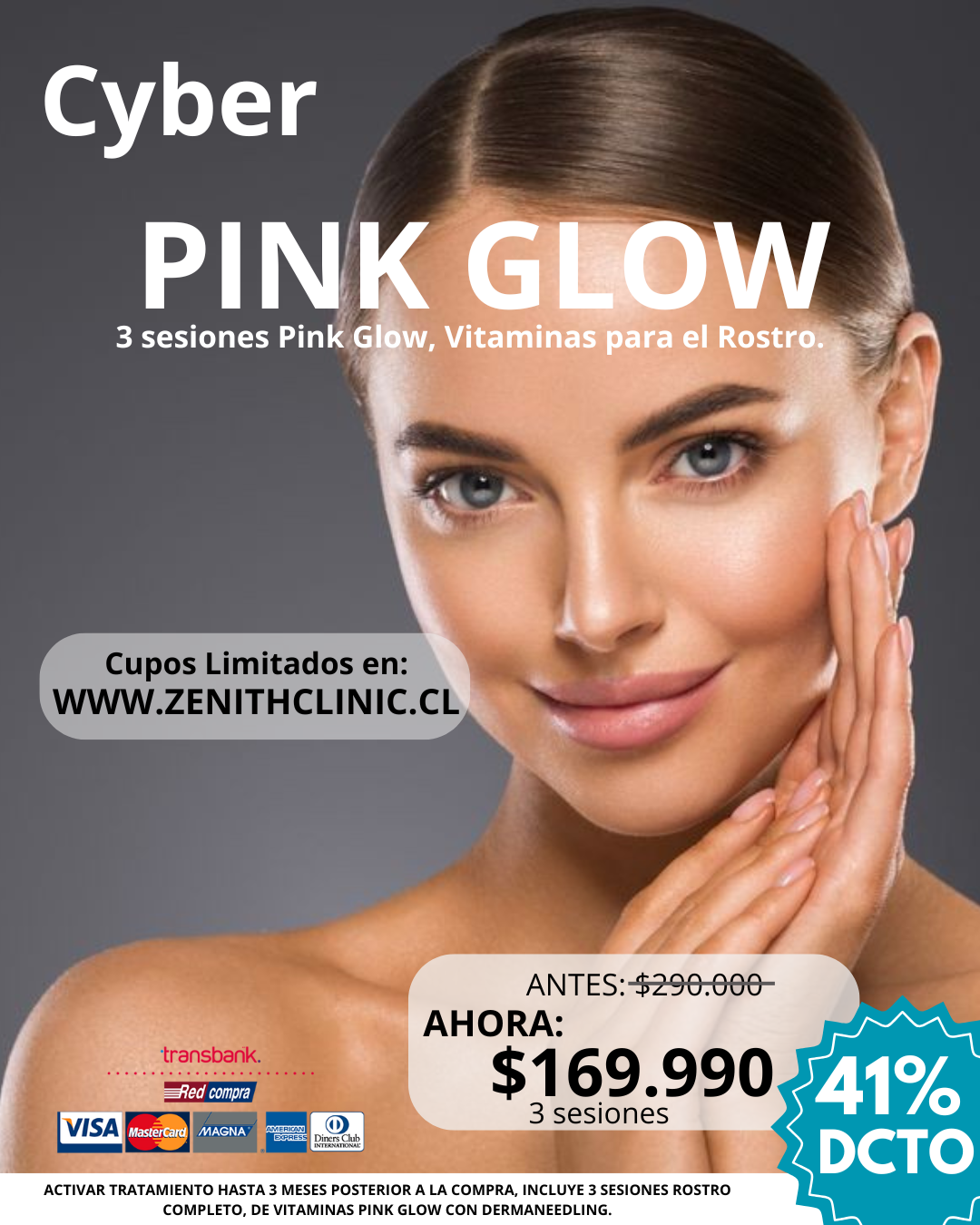 Cyber Pink Glow 