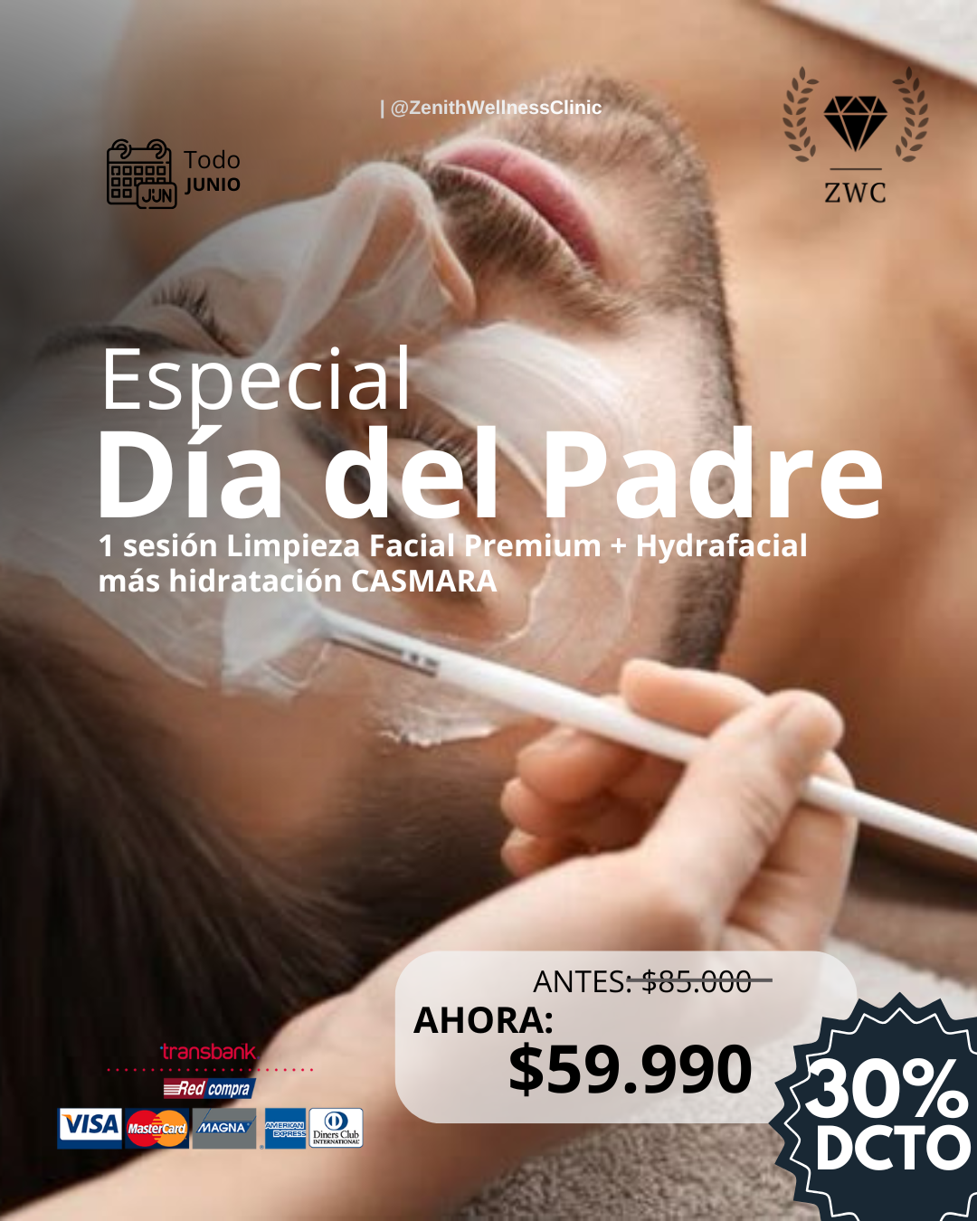 Limpieza Casmara Hydrafacial