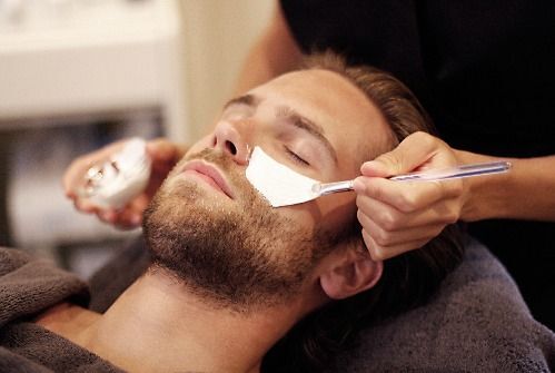 Limpieza Facial Masculina 