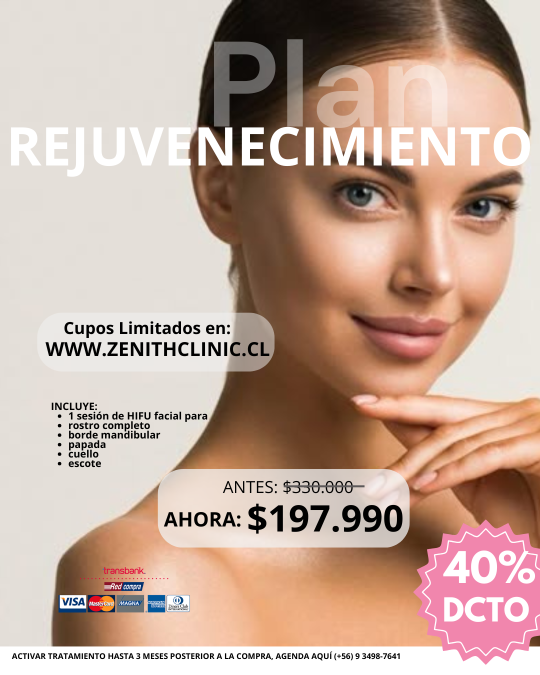 Plan Rejuvenecimiento  Rostro Completo