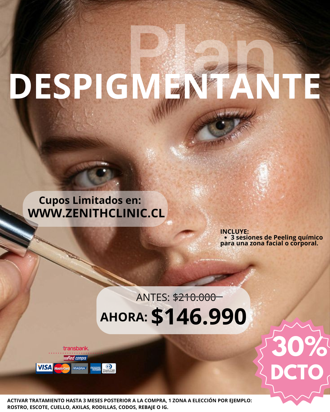 Plan Despigmentante 