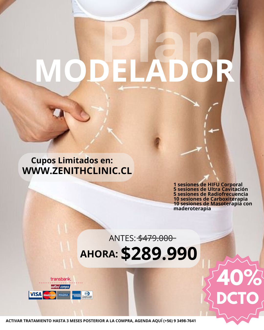 Plan Modelador Corporal