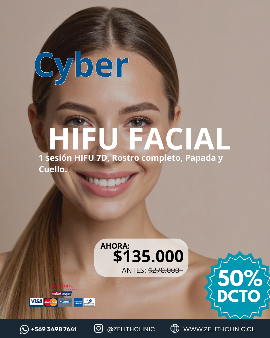 Hifu Facial Cyber 