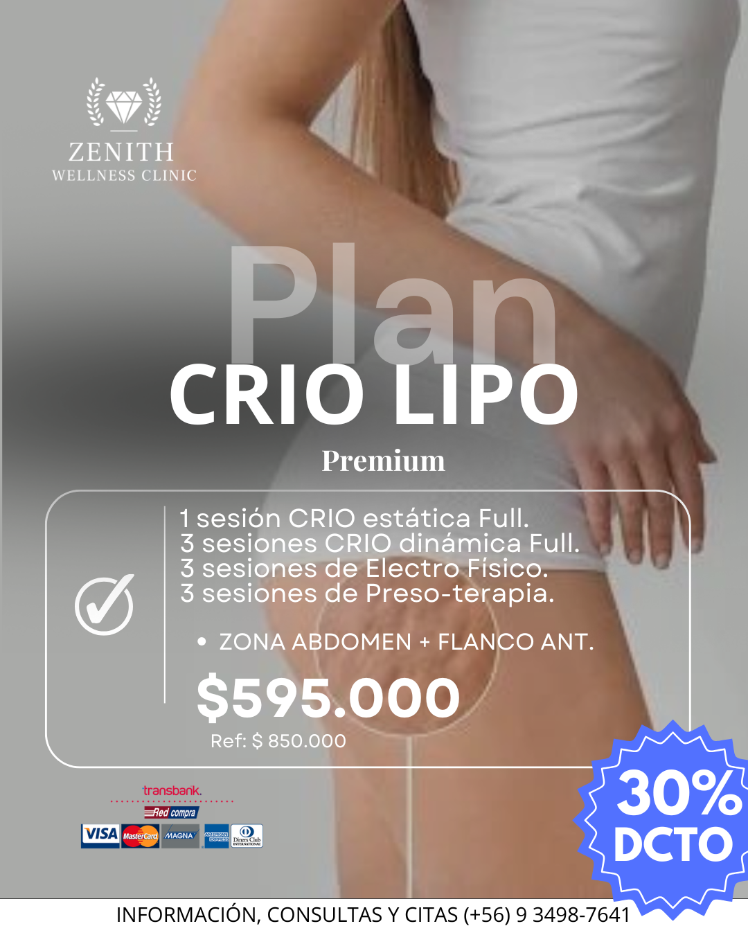 Plan Crio Lipo Premium