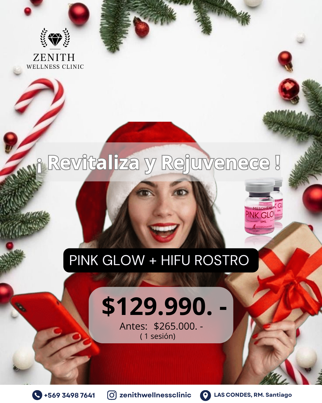 Pink Glow + Hifu Rostro