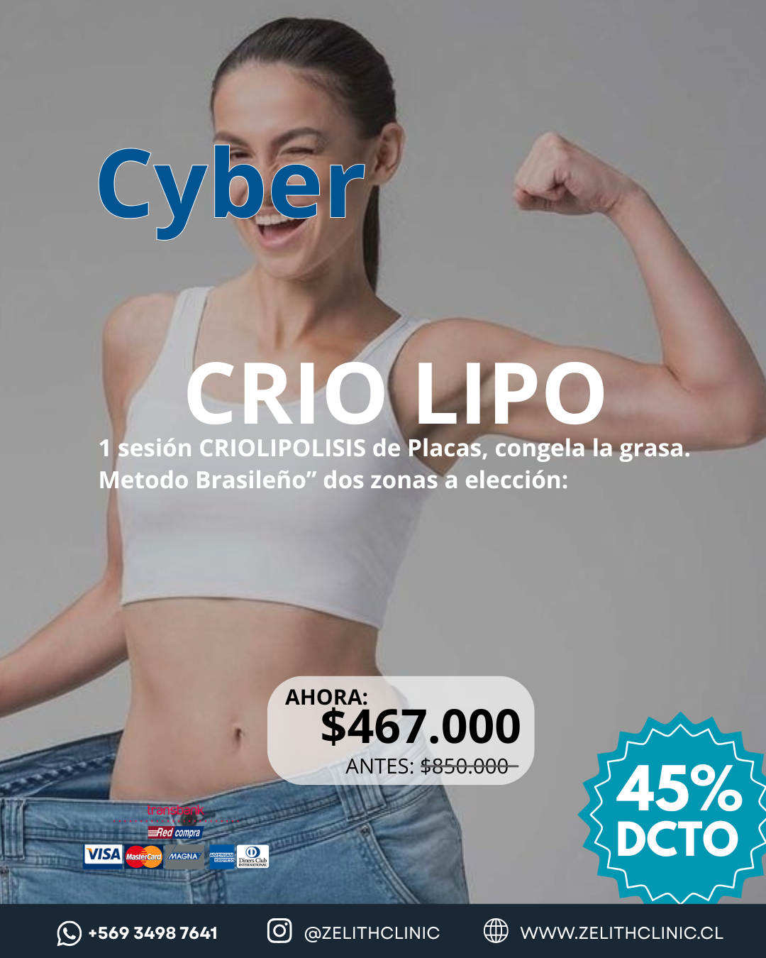 Crio Lipo Cyber 