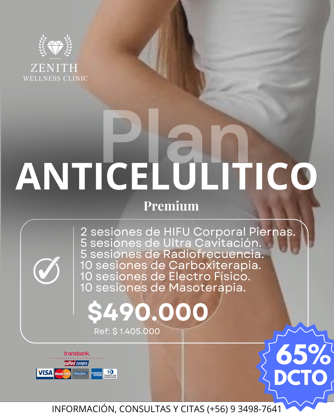 Plan Anticelulítico Premium