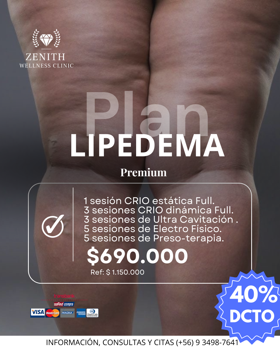  Plan Lipedema Premium 