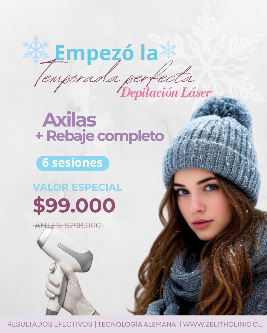 Axilas + Rebaje Completo 
