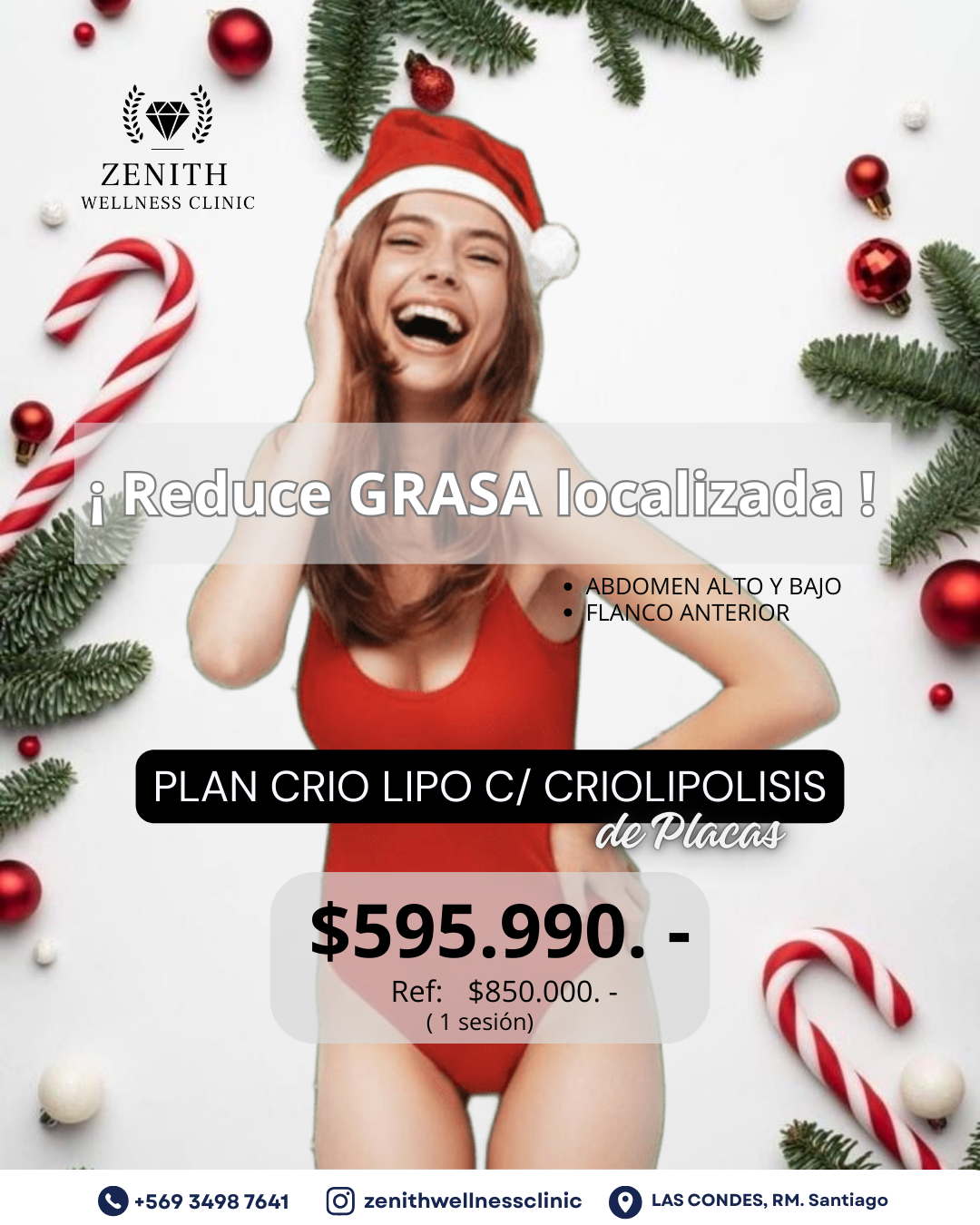 Plan Crio Lipo C/Criolipolisis