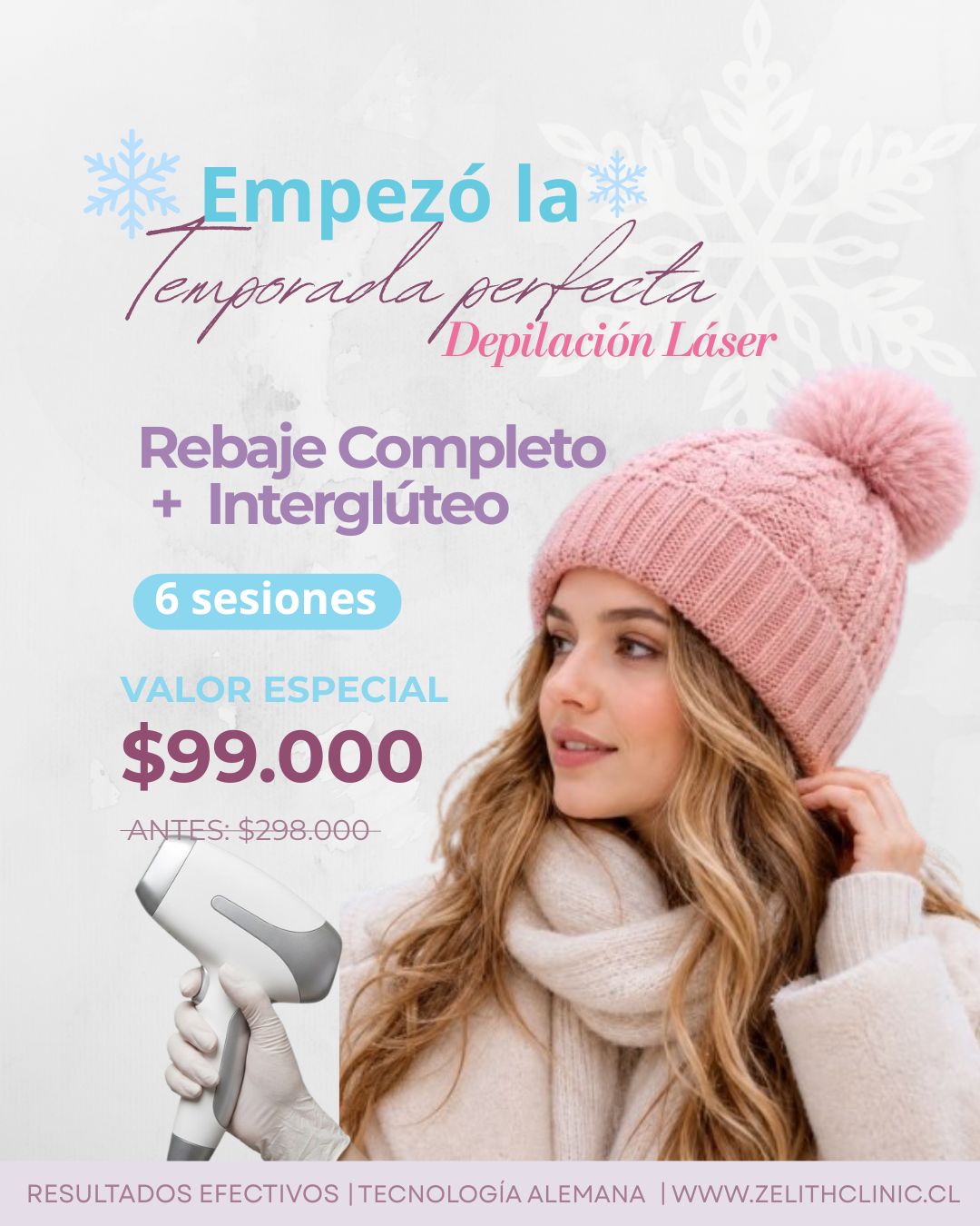 Rebaje Completo + Interglúteo
