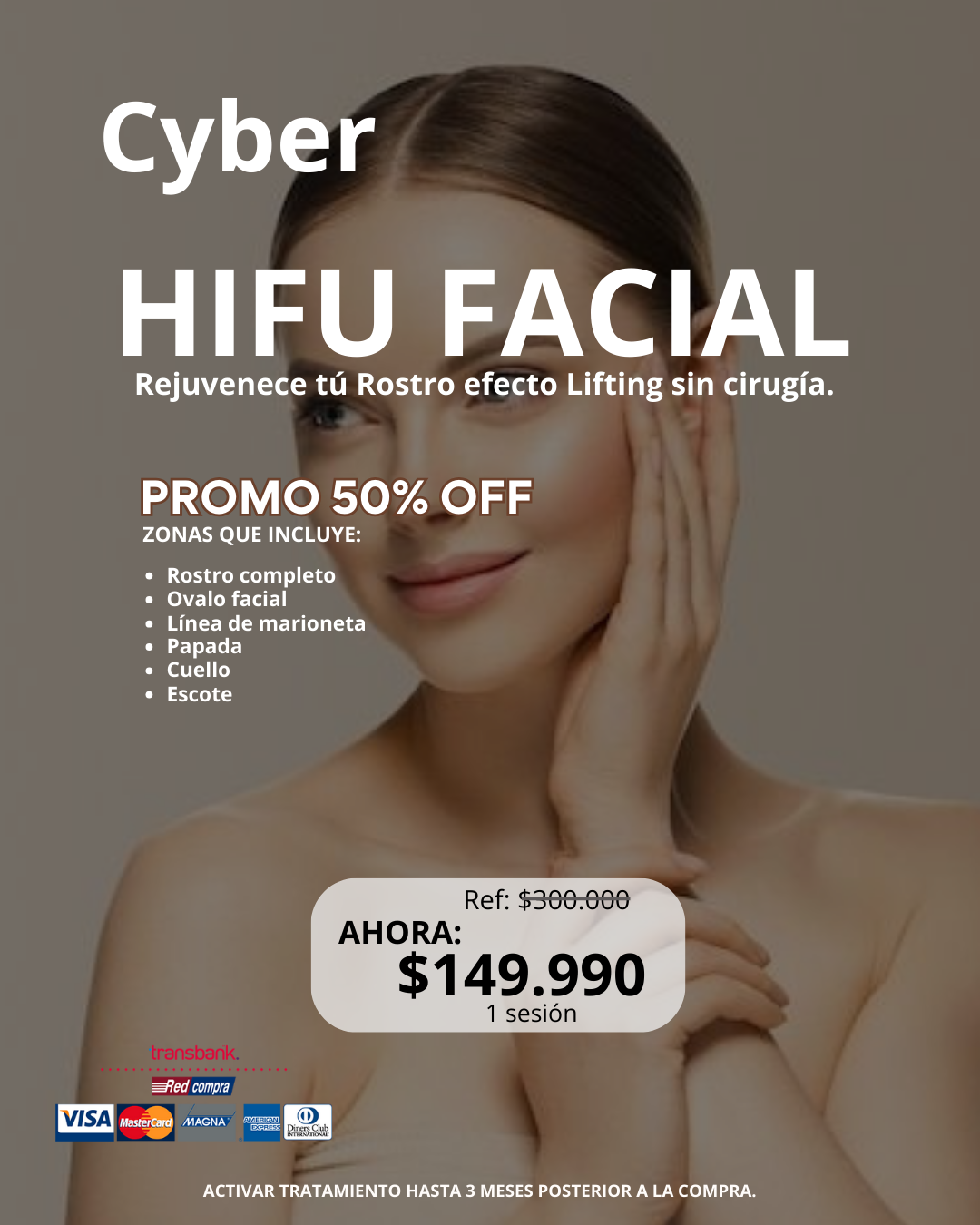 Cyber Hifu Facial 