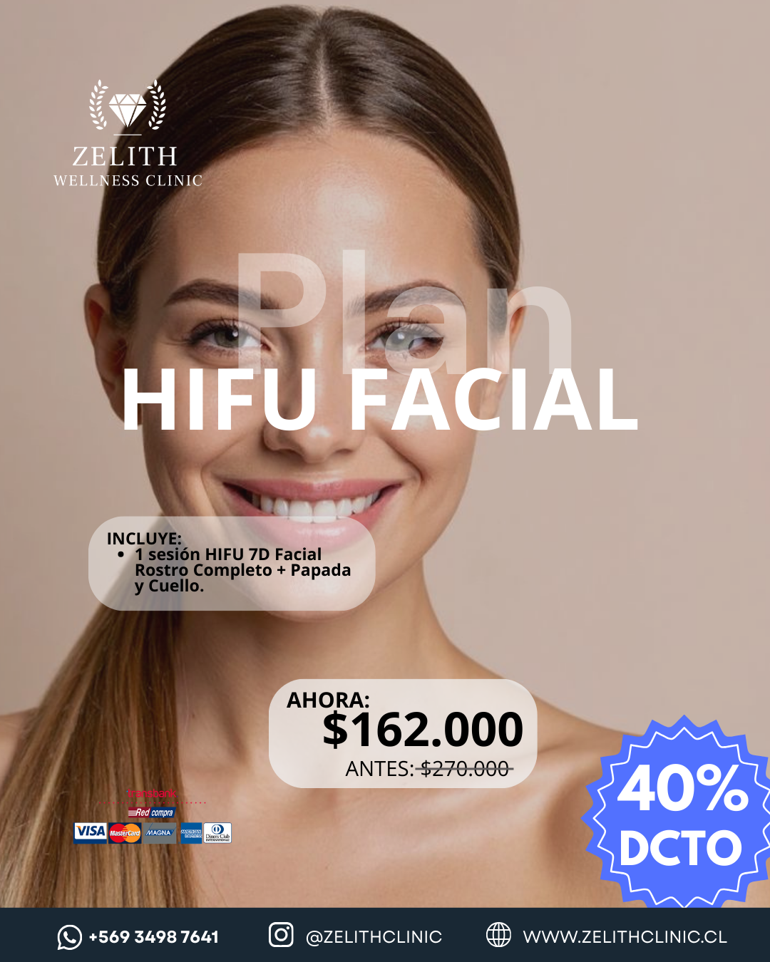 Plan Hifu Facial 