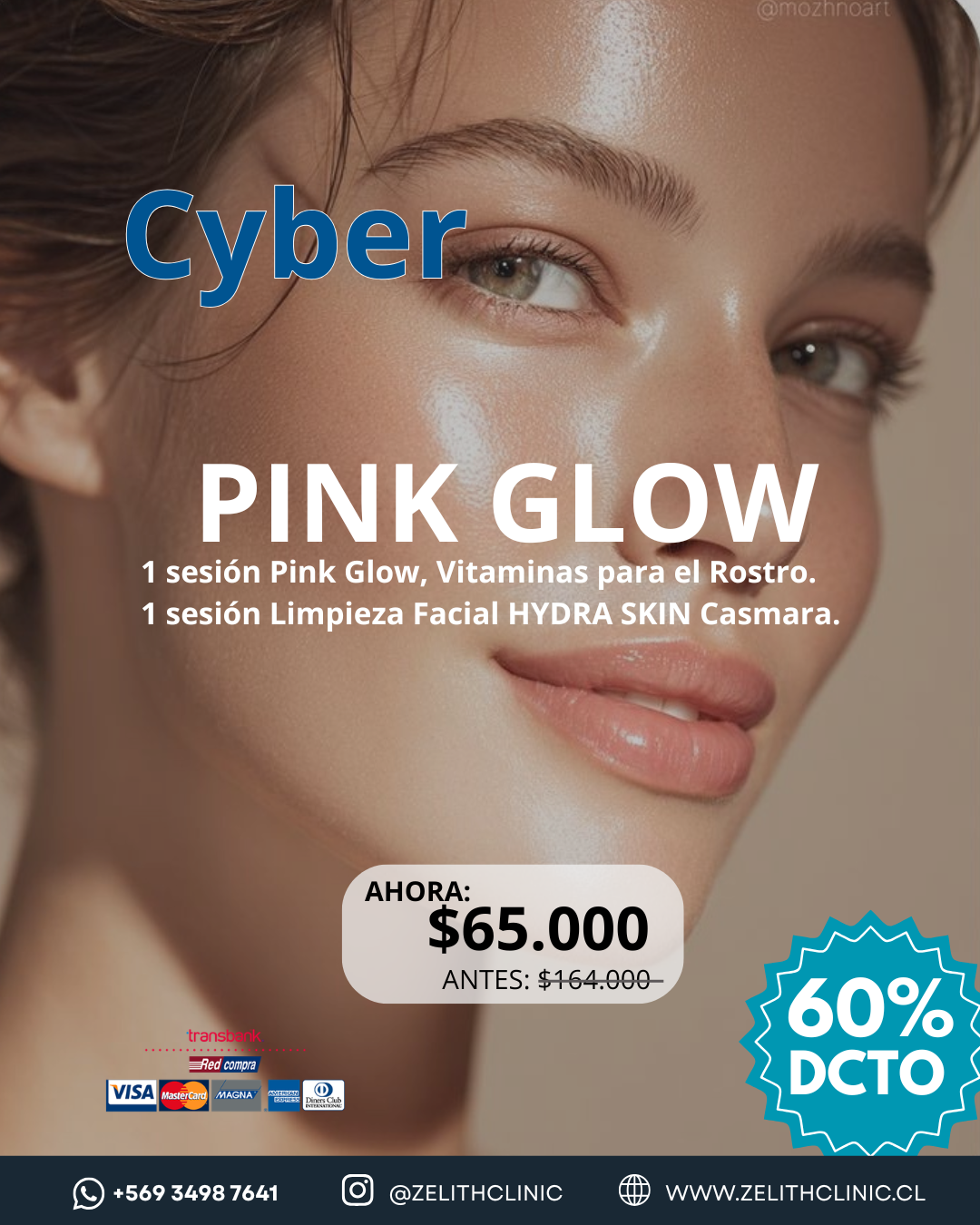 Pink Glow Cyber 