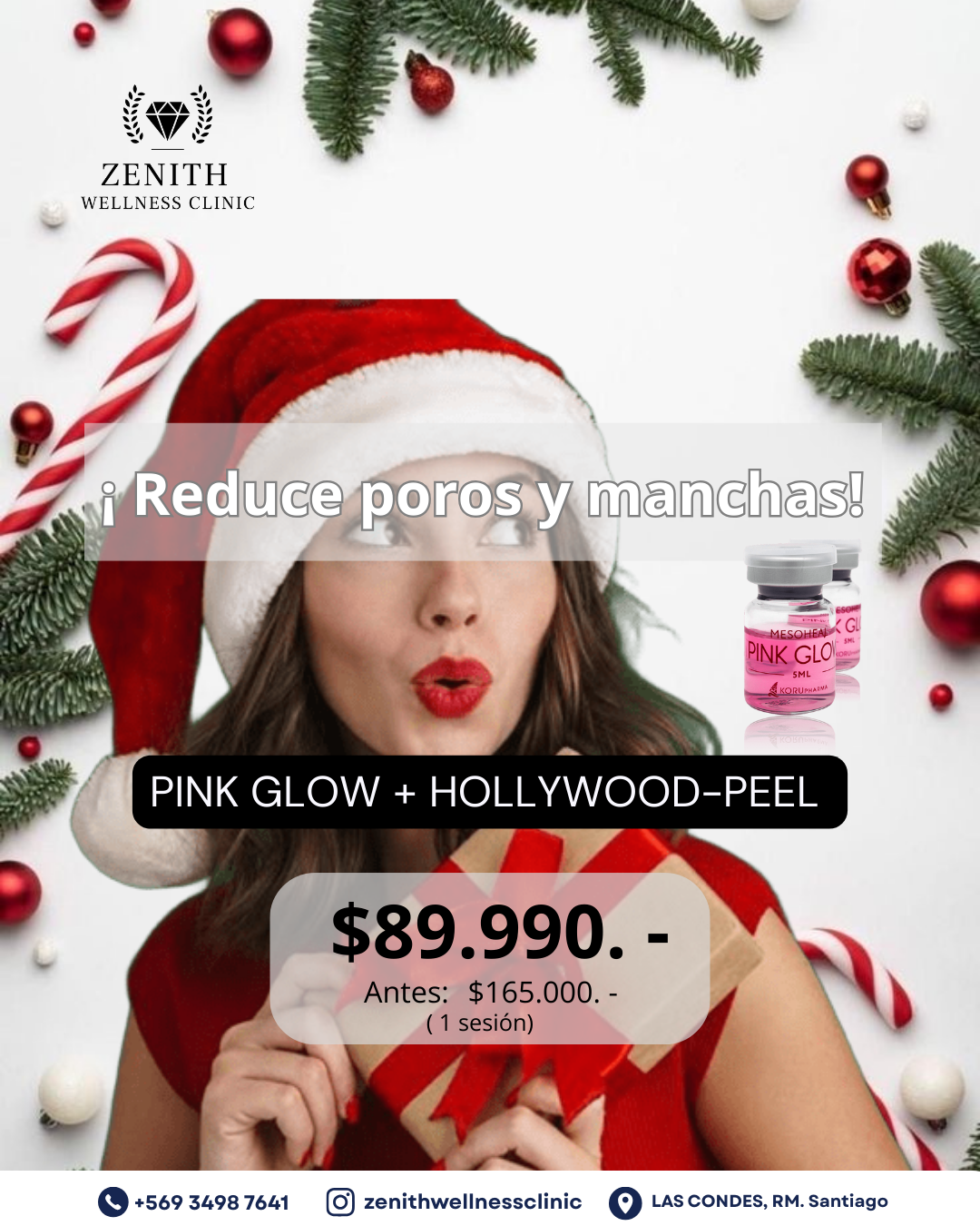 Pink Glow + Hollywood- Peel 