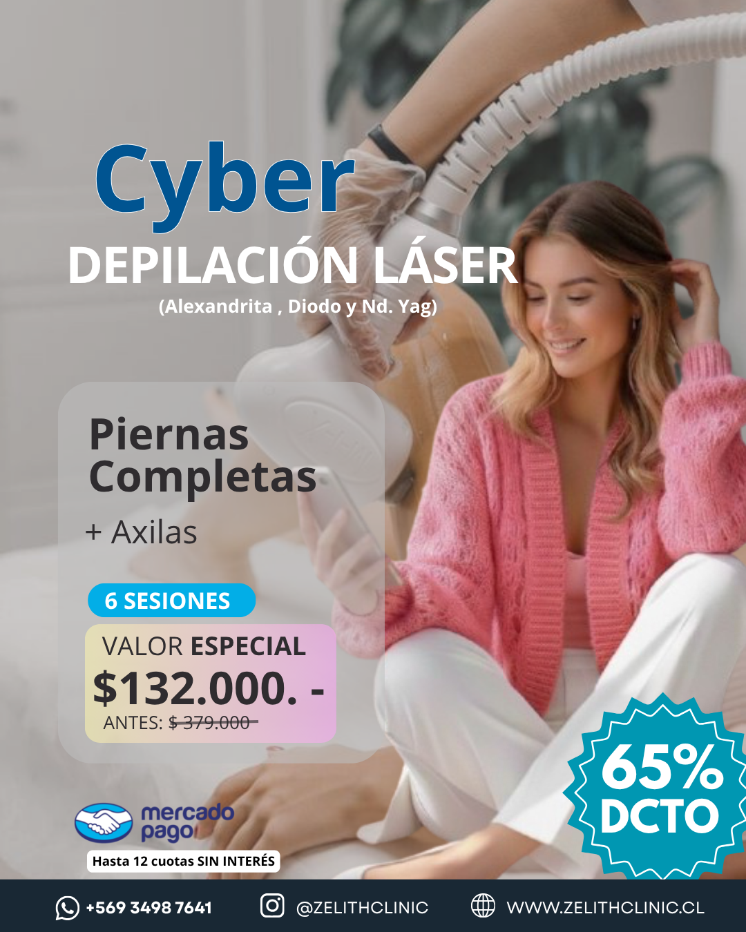 Cyber Piernas Completas