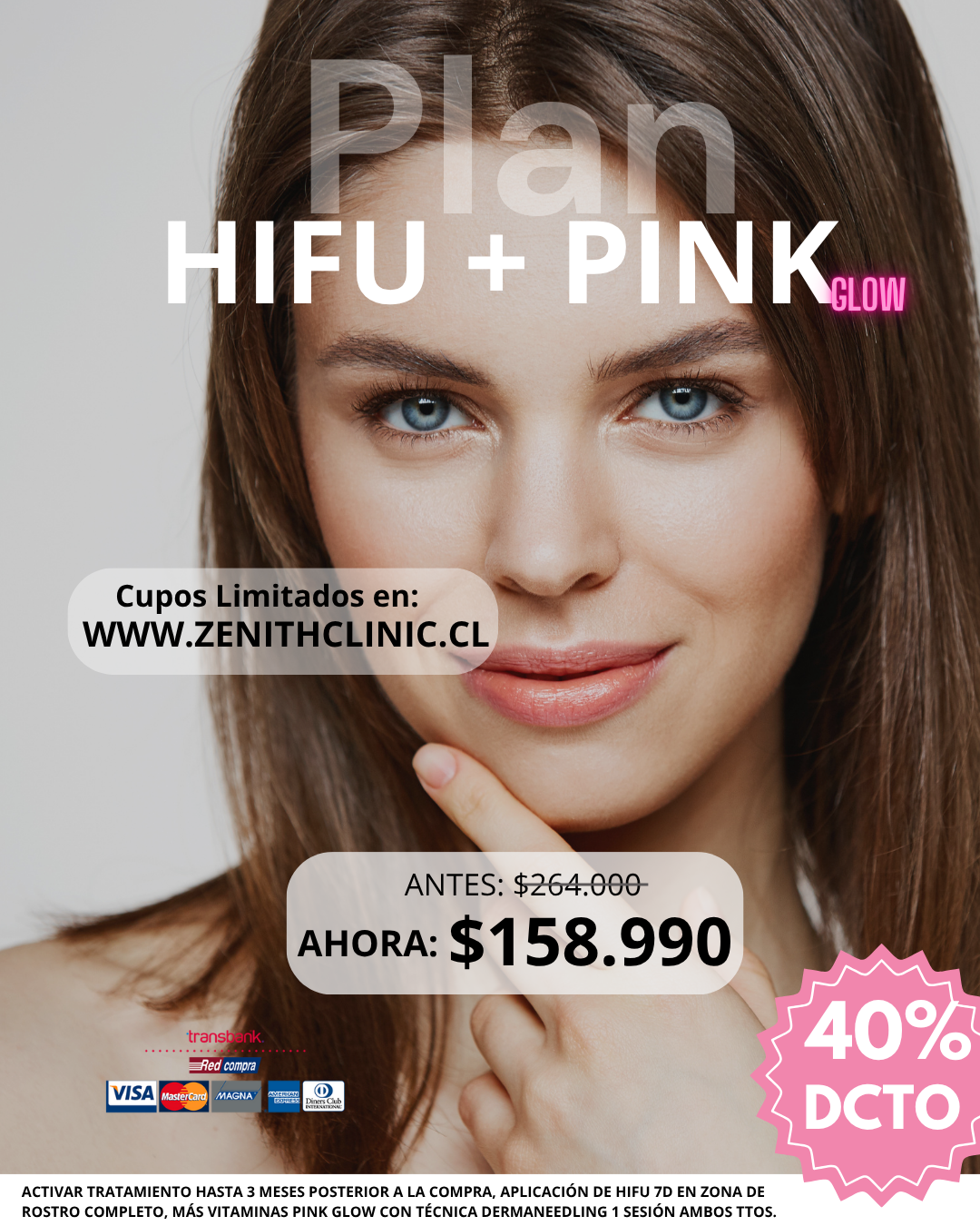 Plan Hifu + Pink Glow