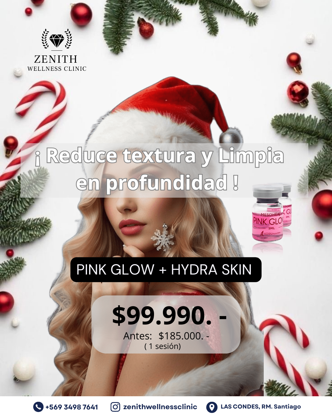 Pink Glow + Hydra Skin 