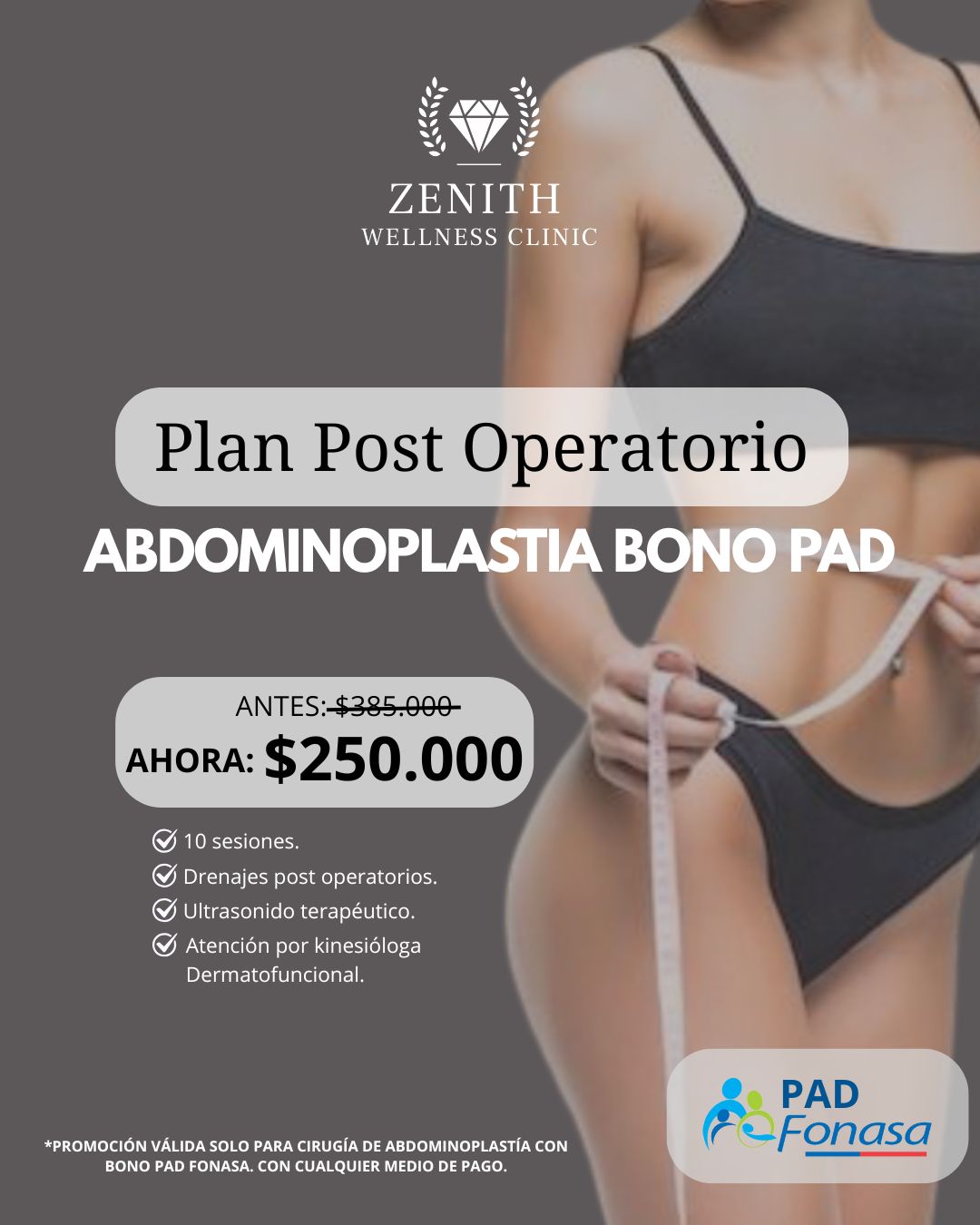 Plan Bono Pad