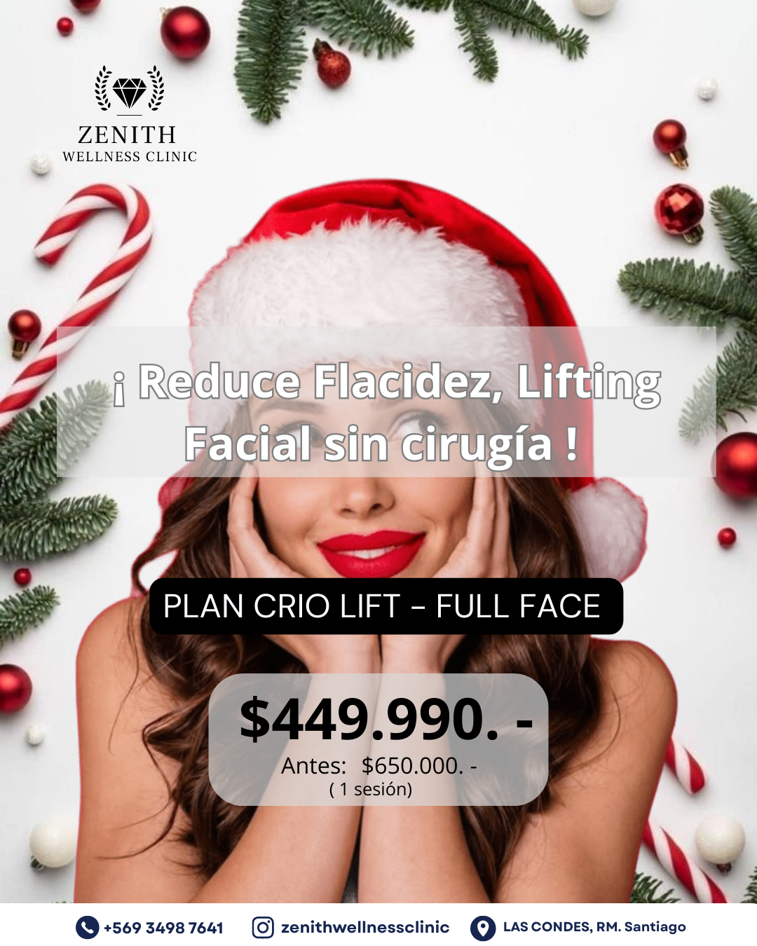 Plan Crio Lift - Full Face