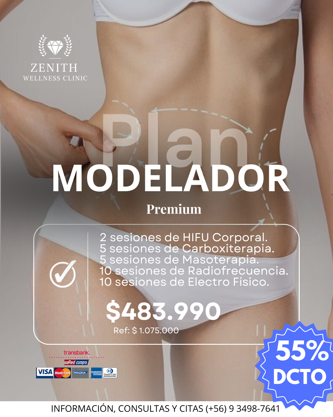 Plan Modelador Premium