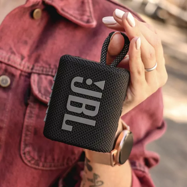 Parlante JBL Go 3 