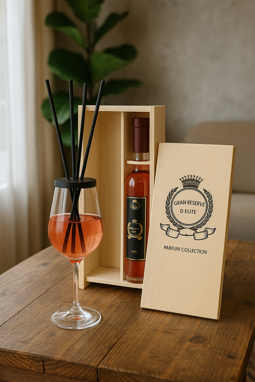 Gran Reserve d’Élite – Profumatore d’Ambiente in Calice
