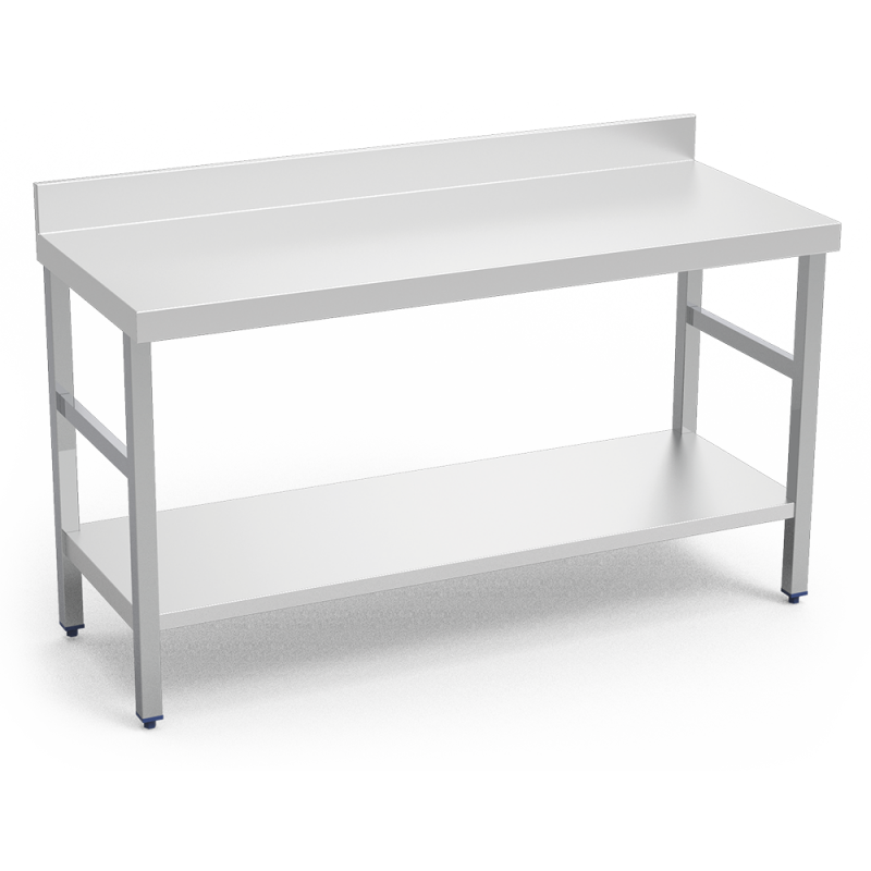 Mesa Mural con estante