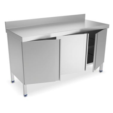 Mesa Mural con puertas abatibles