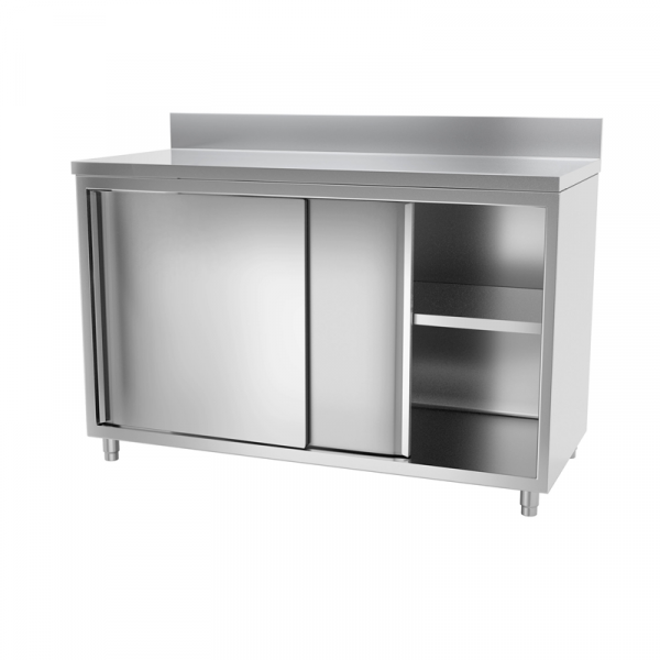 Mesa Mural con puertas correderas