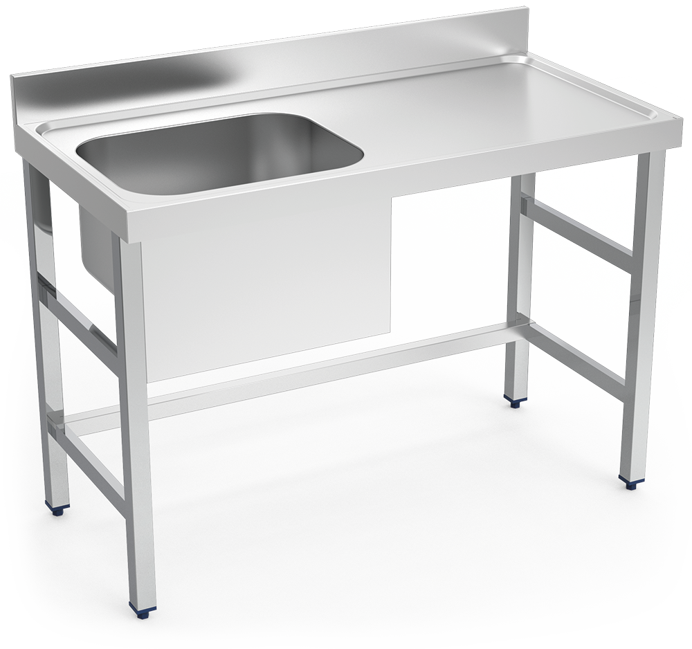 Mesas murales de Chef sin entrepaño