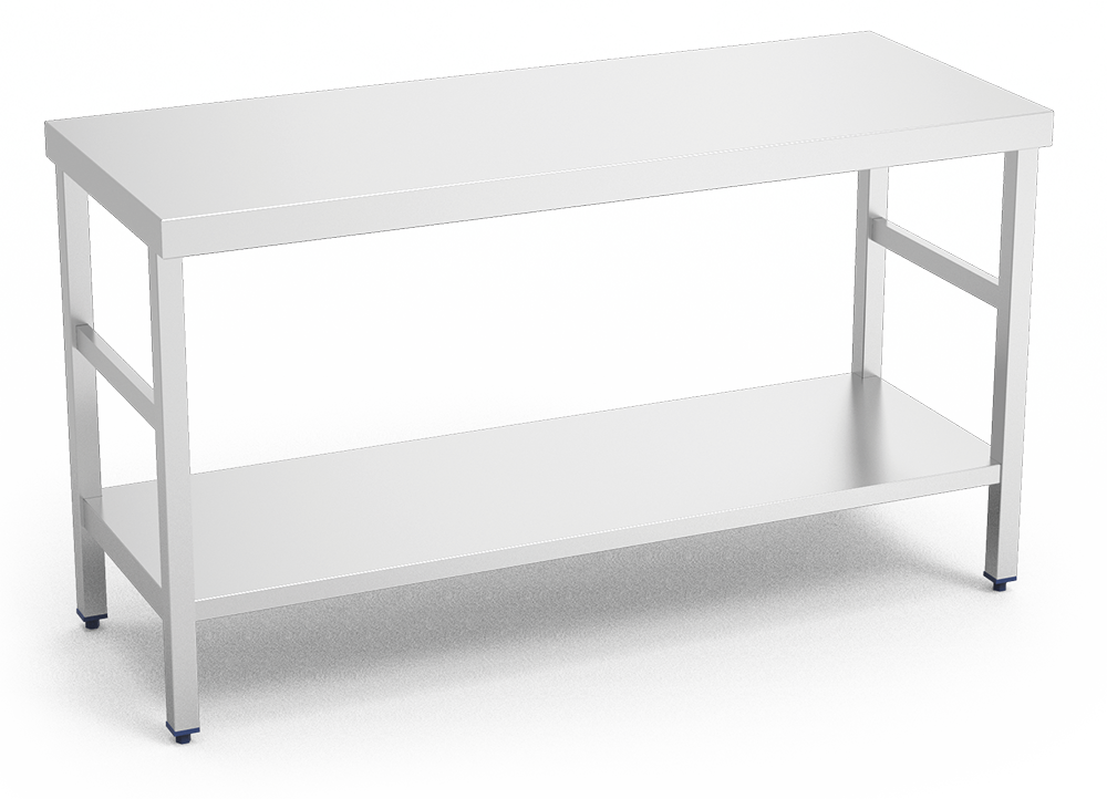 Mesa Central con estante