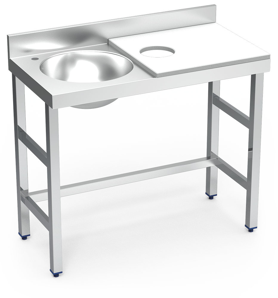 Mesas de Preparación y Lavado 