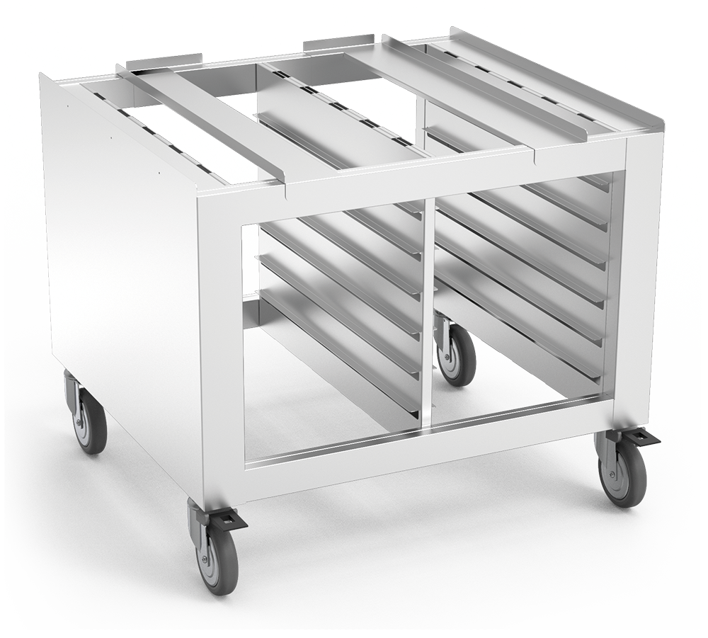 Mesa-bastidor para horno