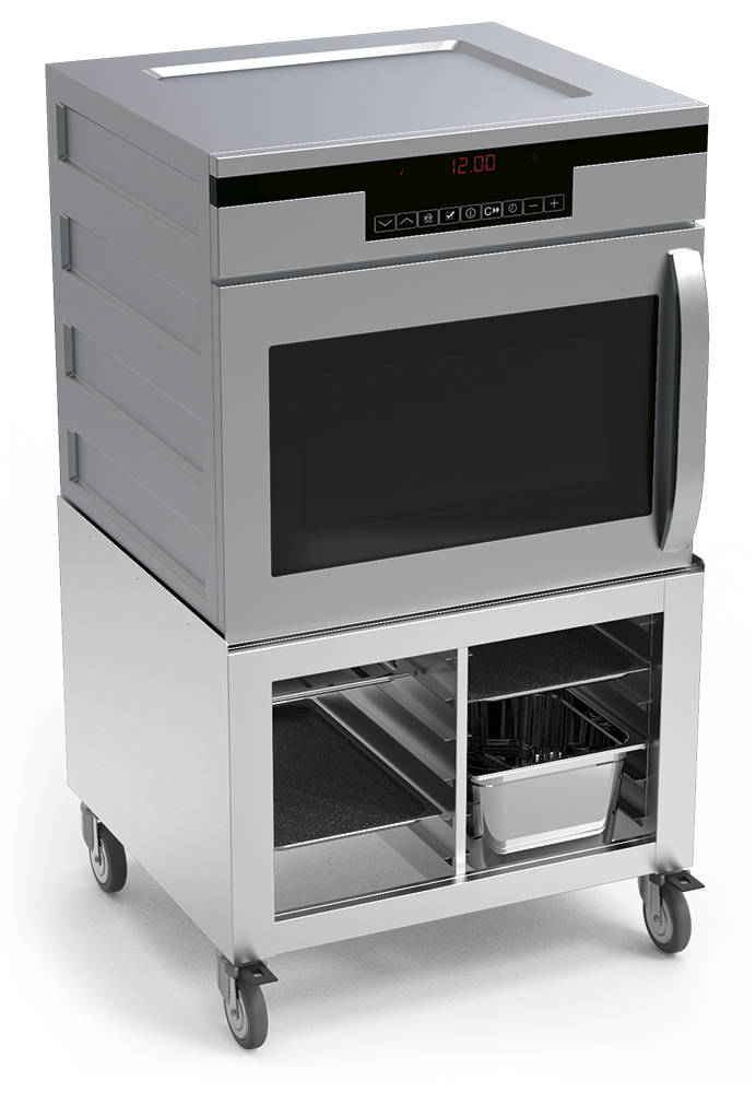 Mesa-bastidor para horno