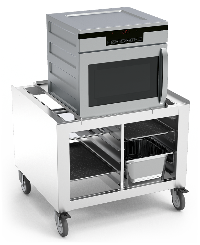 Mesa-bastidor para horno