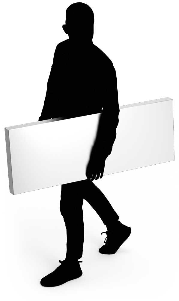 Mesas plegables con entrepaño