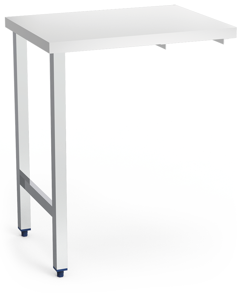 Soporte sobre-mostrador para cortadoras de fiambre