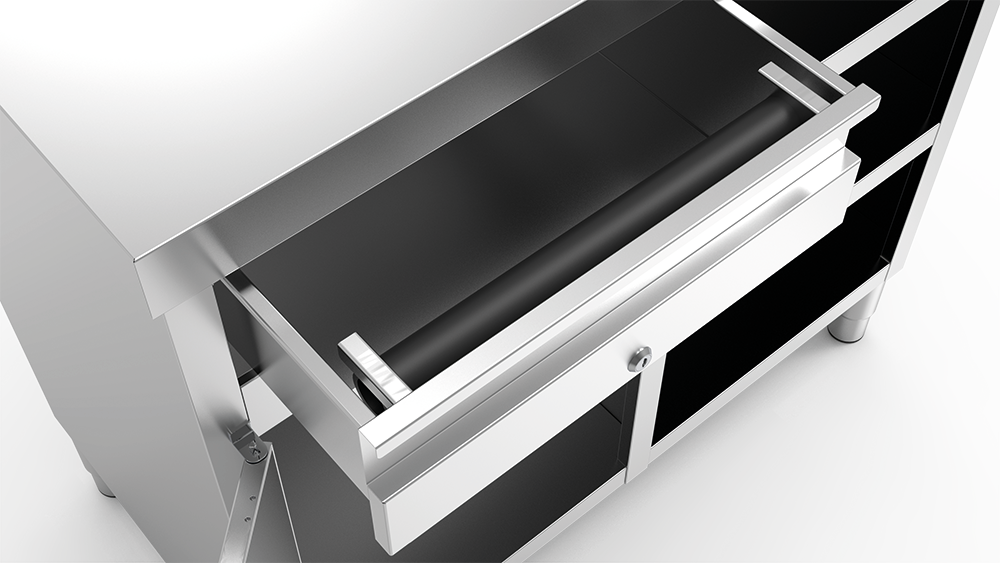 Mueble Cafetero Inox Basic