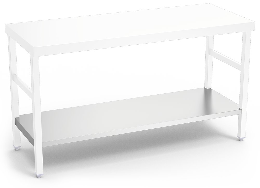 Entrepaño inox adicional para mesas