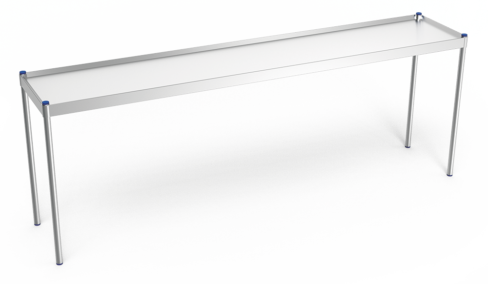  Estantería de sobremesa inox 